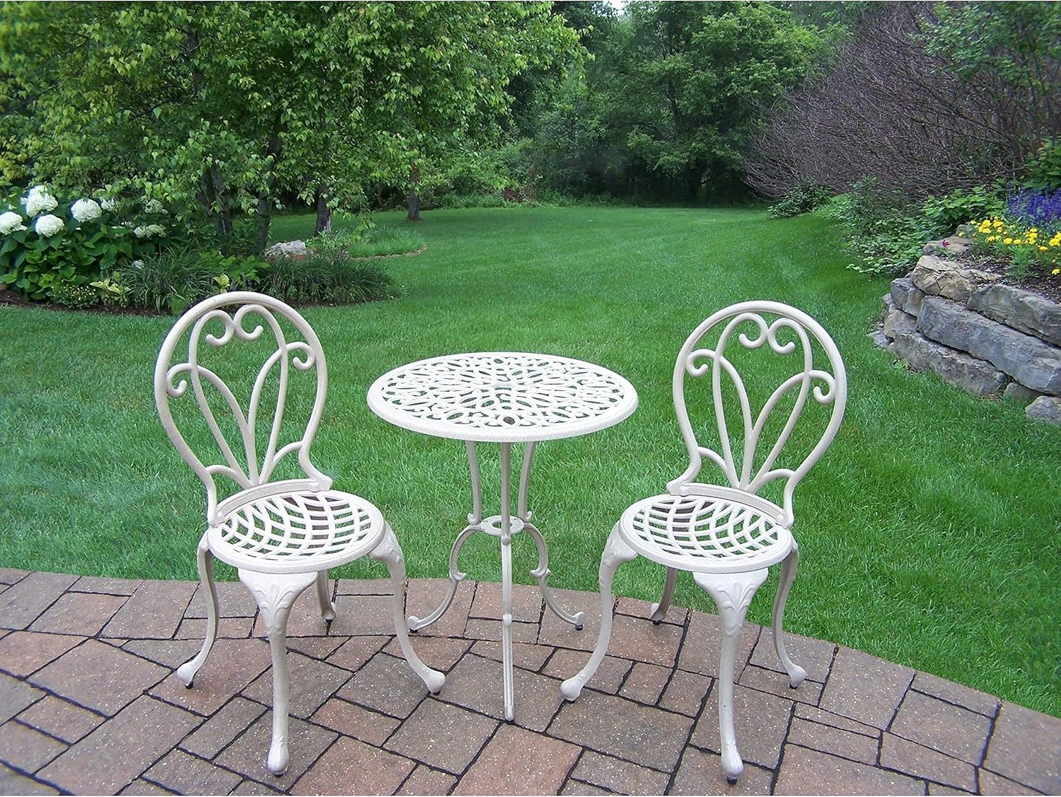 Best Bistro Set 3 Piece Outdoor Beach Chair