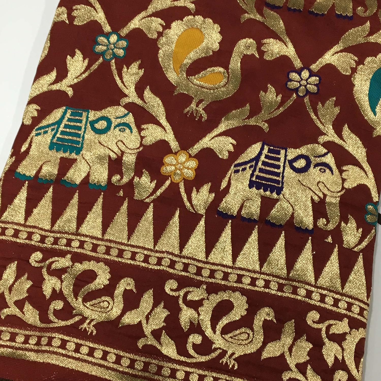 rani saahiba women's art silk dupatta