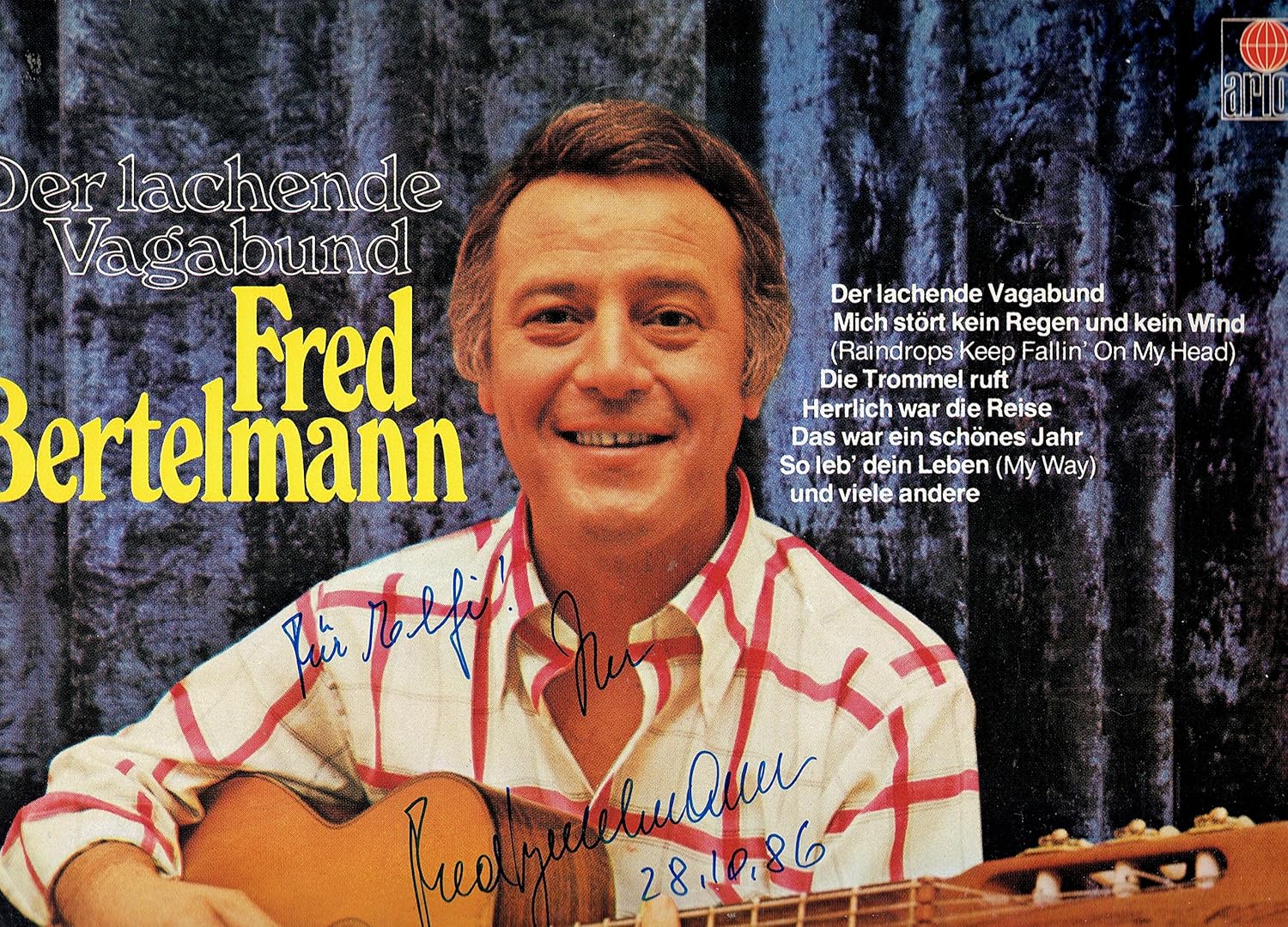  Der lachende Vagabund (86956zt) / Vinyl record [VinylLP] Music