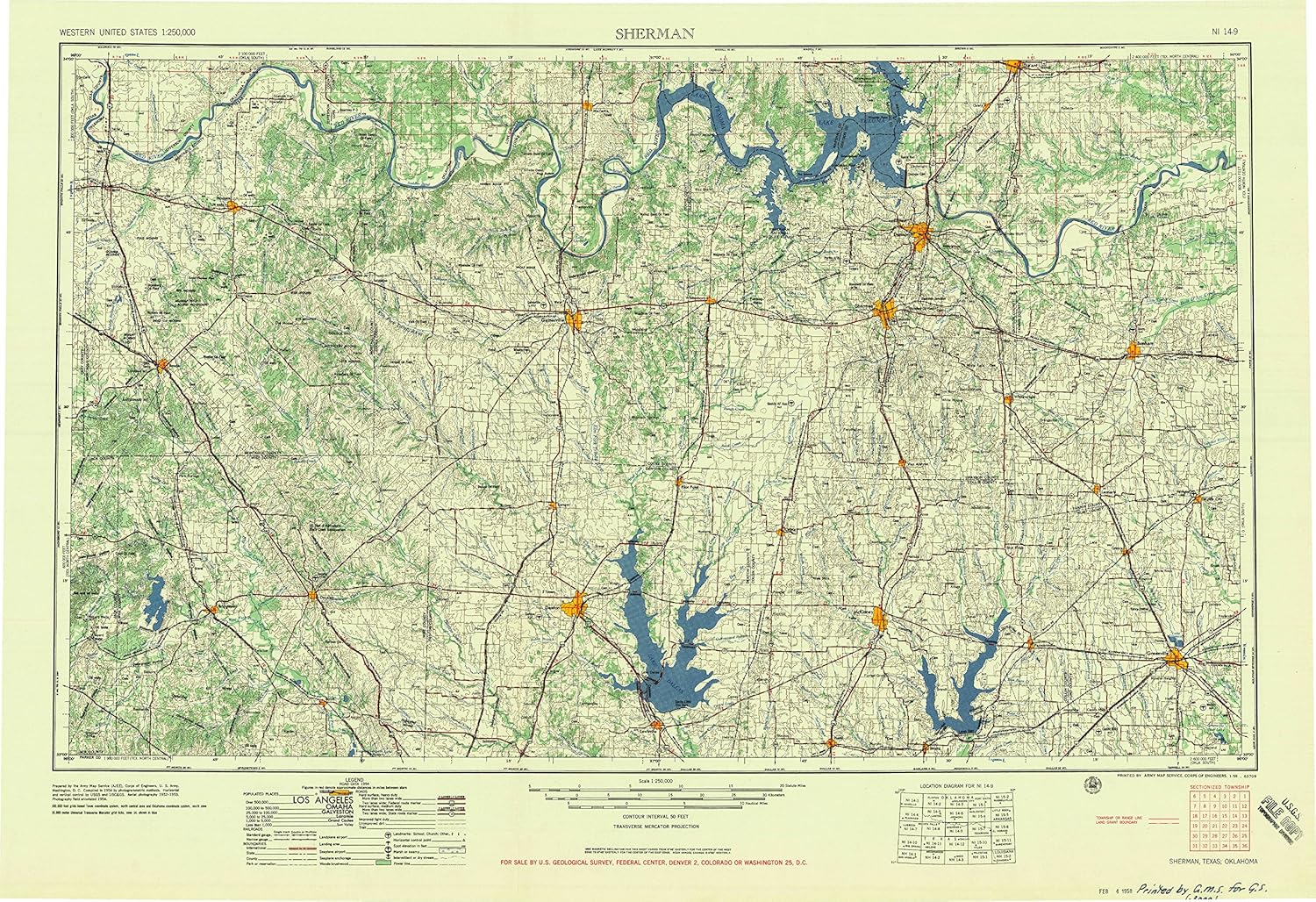 Usgs Topo Maps Texas Tourist Map Of English