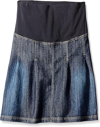 maternity denim skirt uk