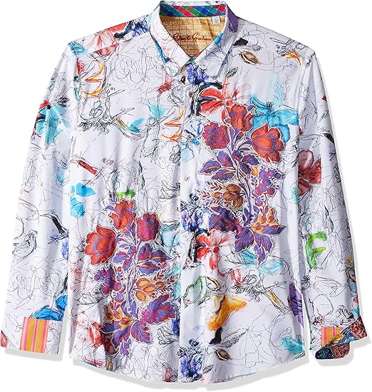 camisa robert graham