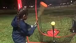 Amazon.com : PowerNet Baseball and Softball Practice Net 7 x 7 with Bow