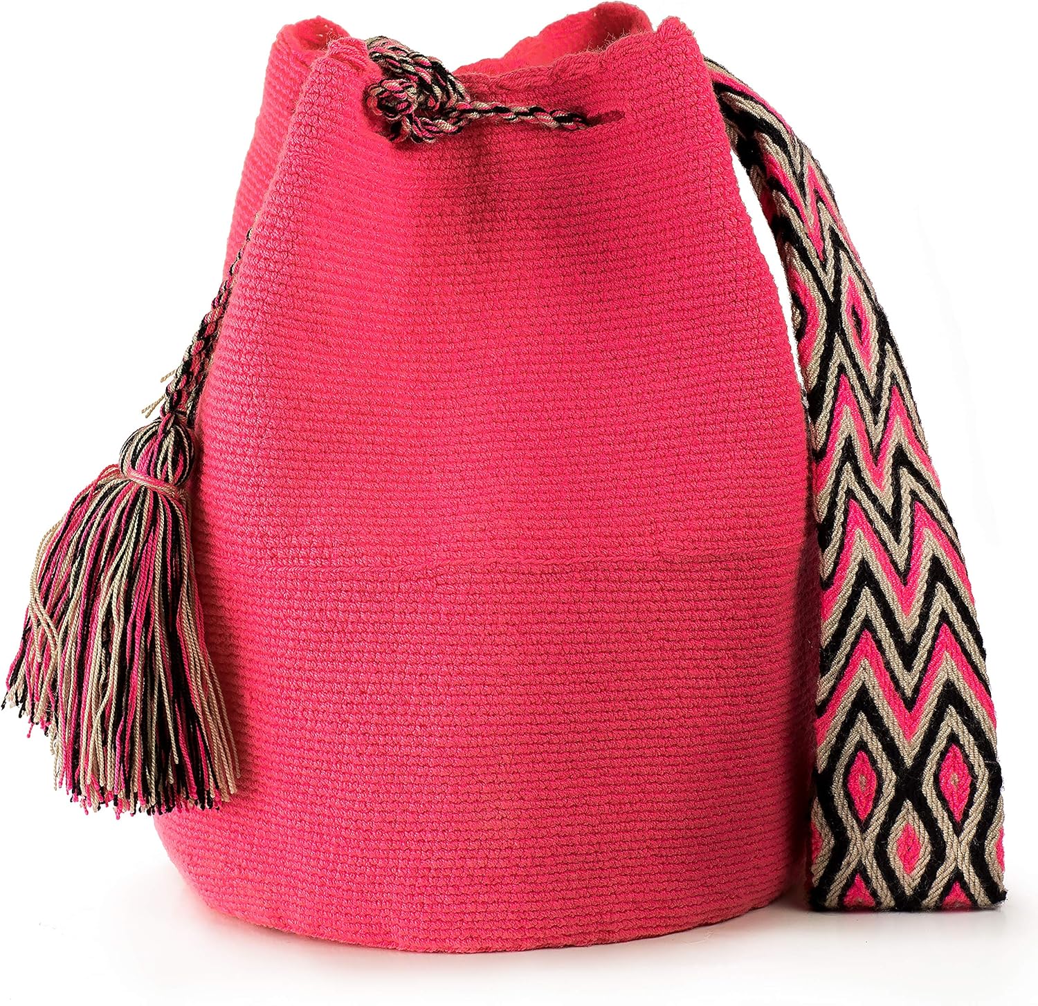crochet mochila look bags