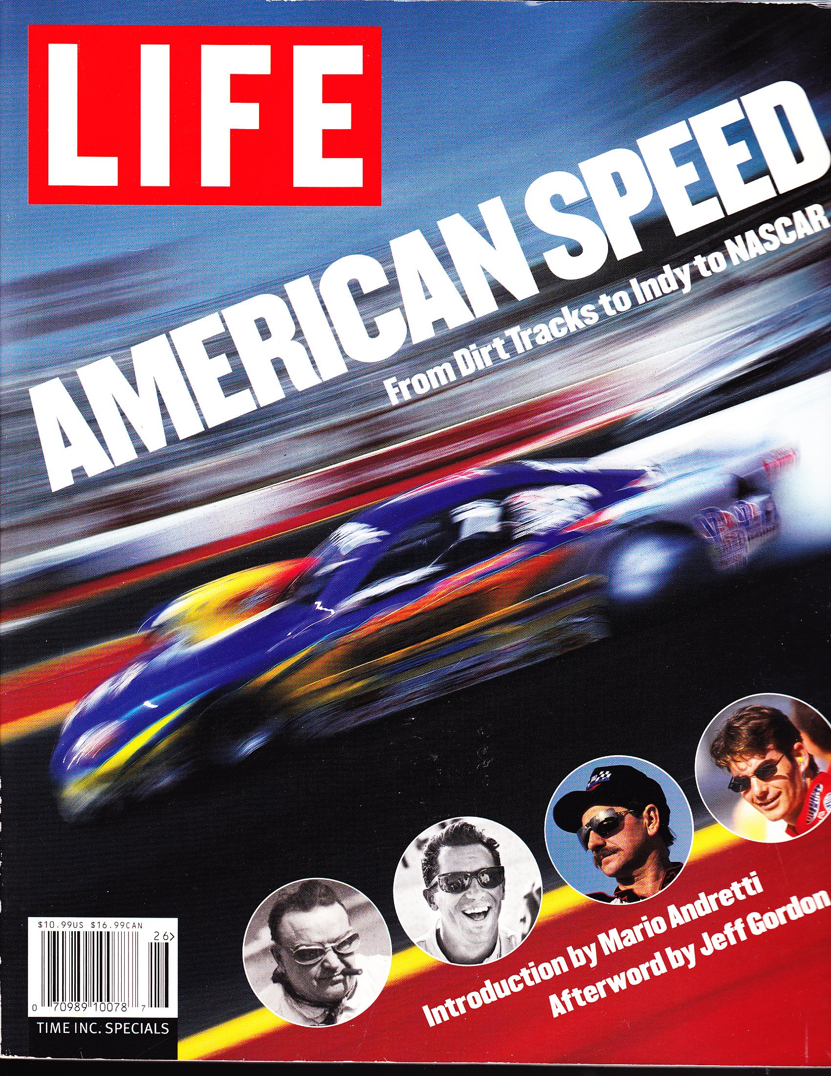 Life American Speed From Dirt Tracks To Indy To Nascar Time Magazine Amazon Com Books
