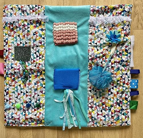 fidget blanket amazon