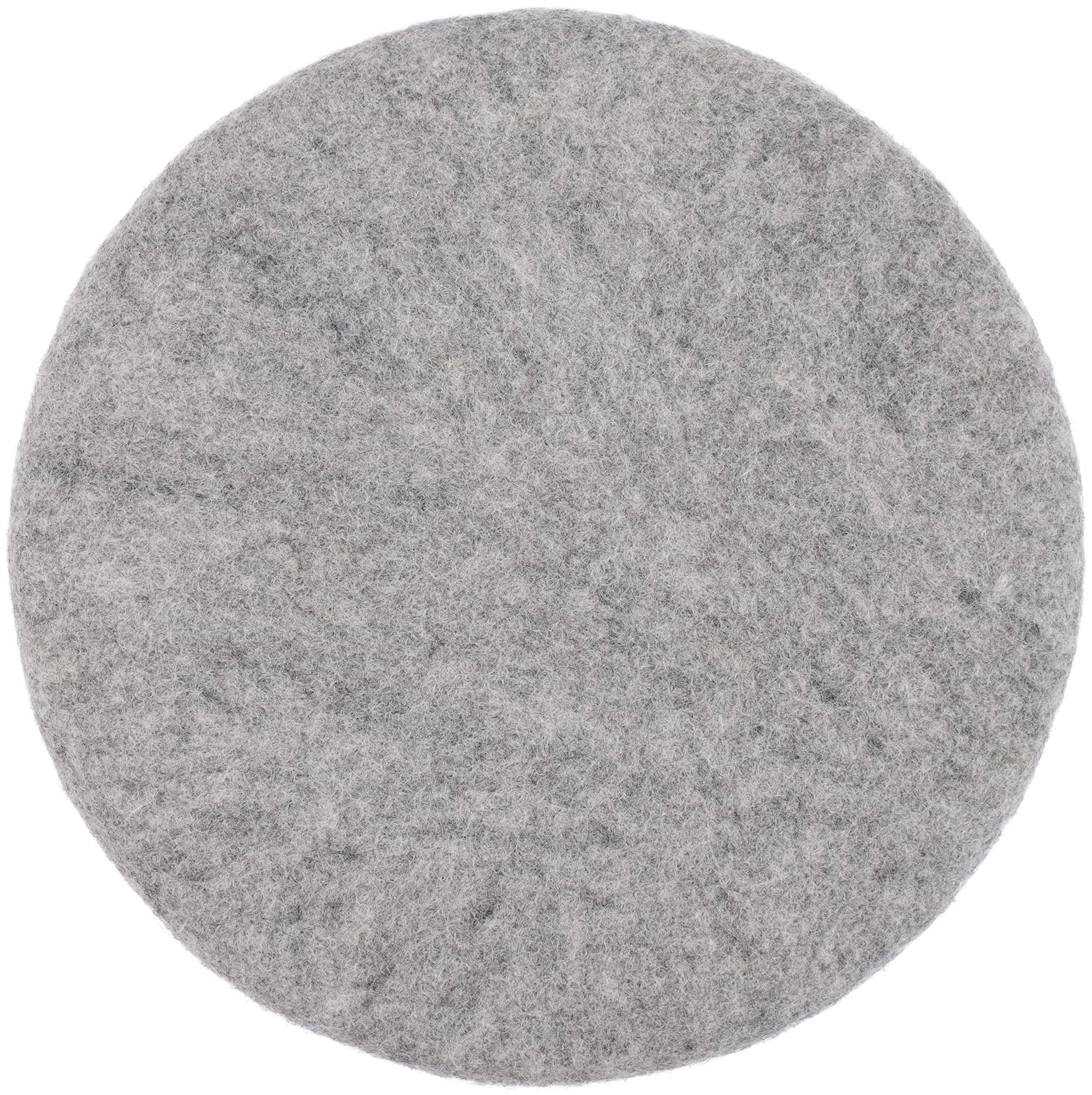 myfelt Seat Cushion, felt, Grey Mixed, 36 cm