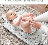 Baby Polar Gear Safari Changing Mat – Wipe-Clean, Foldable, Travel Pocket view 8