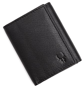 WildHorn Black Mens Wallet (WH2007)