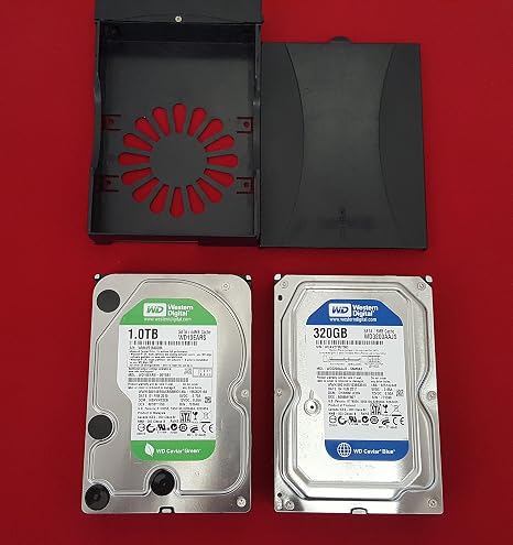 Western Digital Wd10ears Caviar Green 1tb Hard Disk Interno Intellipower 64mb Cache Sata 3 Gbs
