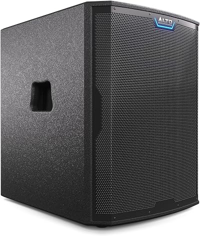 ALTO TS18S 2500W 18 Inch Subwoofer Powered PA Speaker DSP Modes 137dB