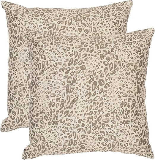 Amazon Com Safavieh Pillow Collection Throw Pillows 20 By 20