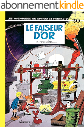 Download Spirou et Fantasio - Tome 20 - LE FAISEUR D'OR PDF