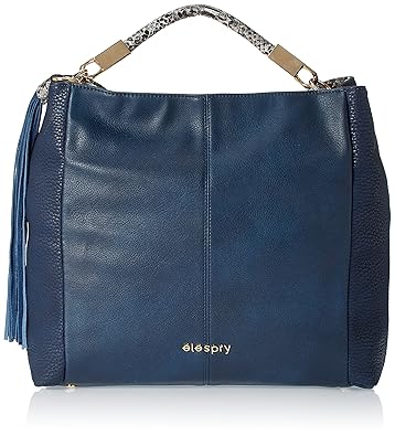 elespry Womens Shoulder Bag (Navy Blue) (JG-41410-BL)