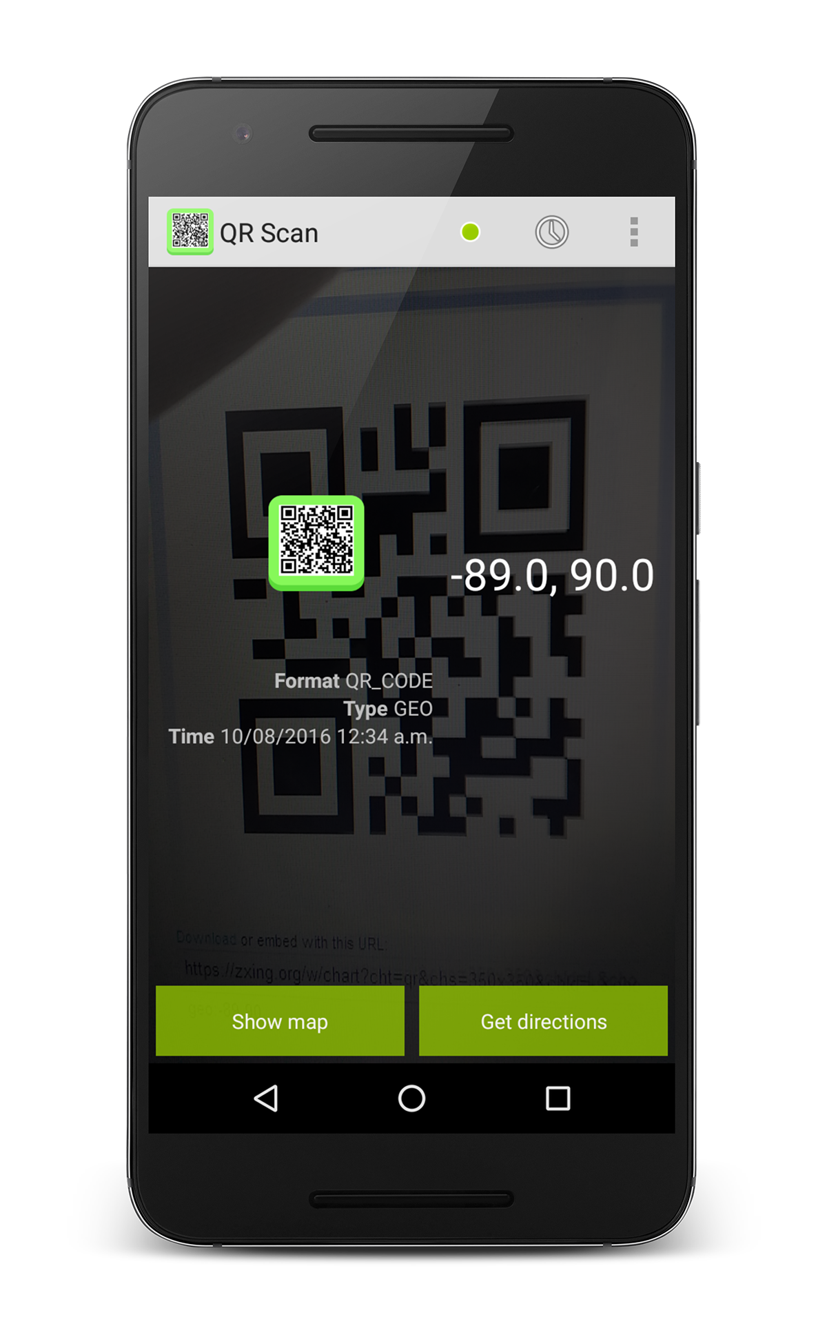 QR Code Scanner & Generator Amazon.ca Apps for Android