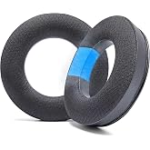 WC Freeze DT770 - Cooling Gel Ear Pads for Beyerdynamic DT770 &amp; DT990 | Made by Wicked Cushions | Also fits DT880, MMX300, DT1770 &amp; DT1990. Sport Fabric, Enhanced Foam | Black