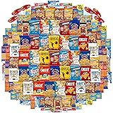 Snack Chest Care Package (120 Count) Variety Snacks