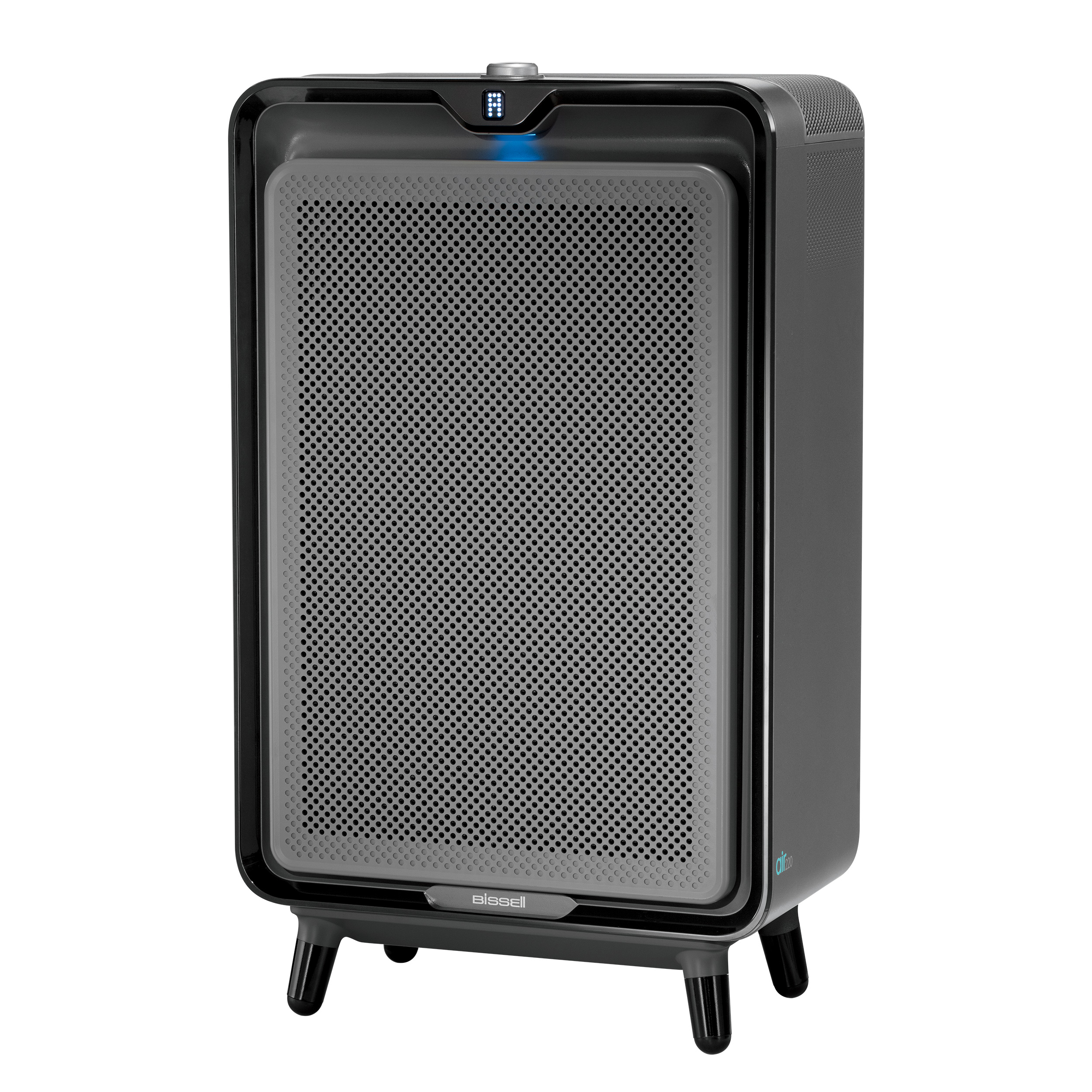Bissell Smart Purifier with HEPA and Carbon Filters for Large Room and Home, Quiet Bedroom Air 