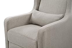Carter's by DaVinci Adrian Swivel Glider with