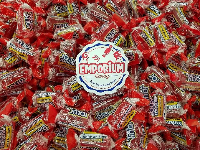 Jolly Rancher Cinnamon Fire 1 lb of Individually Wrapped Fresh Bulk