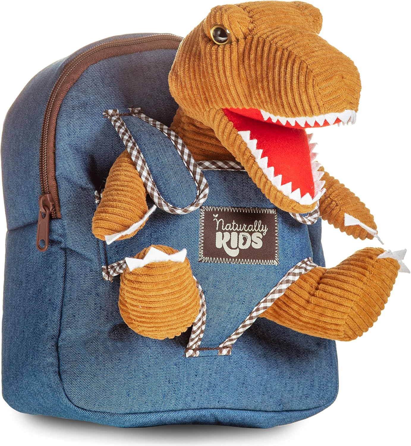 Stuffed Dinosaur Toys for 3 Year Old Toddler Backpack with Plush Toy Stuffed Animal Cute