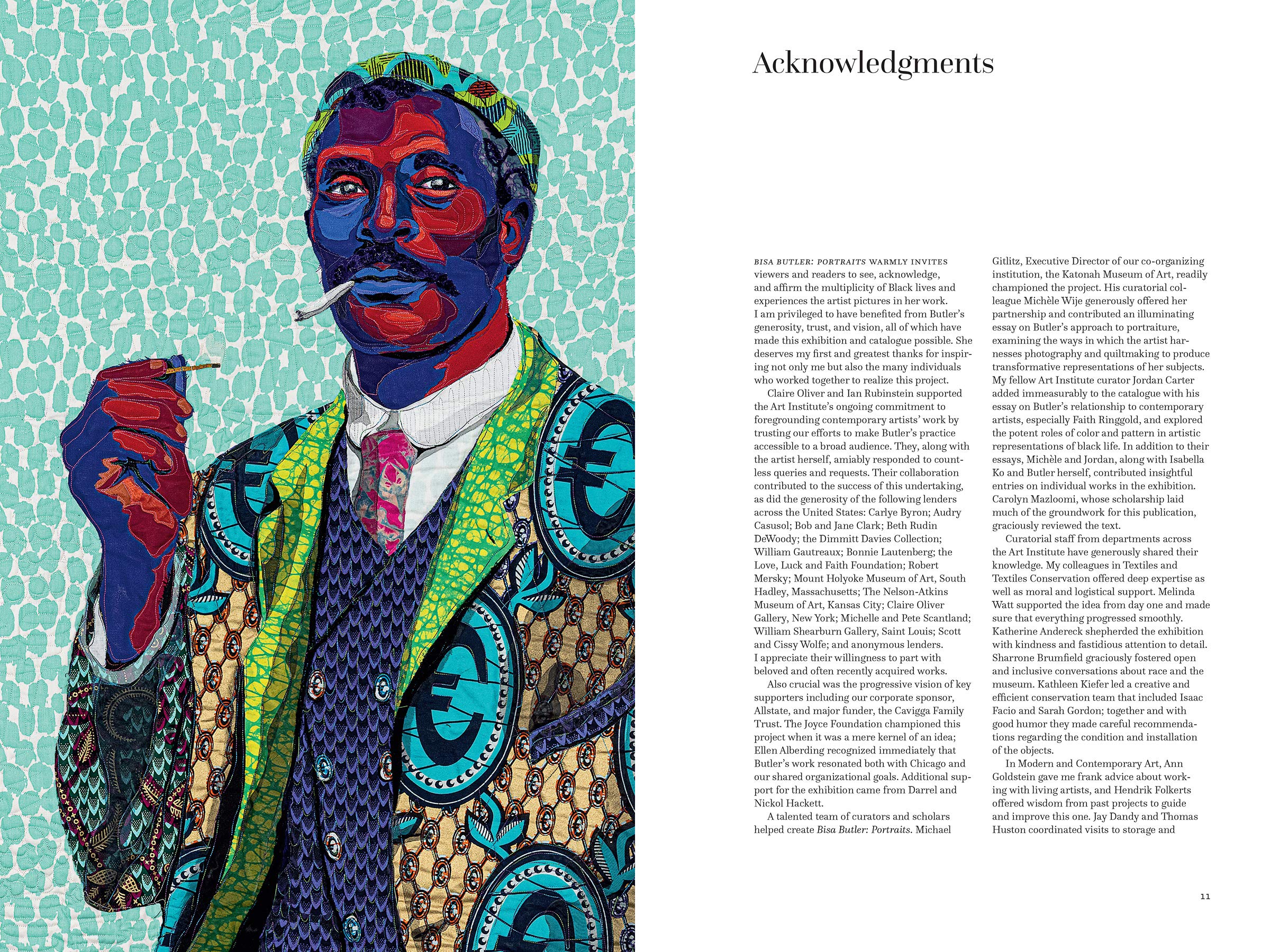 Bisa Butler: Portraits Bisa Butler: Portraits Hardcover