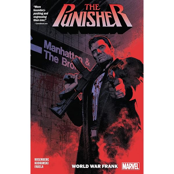 Amazon.com: The Punisher Vol. 3: Last Days eBook : Edmondson