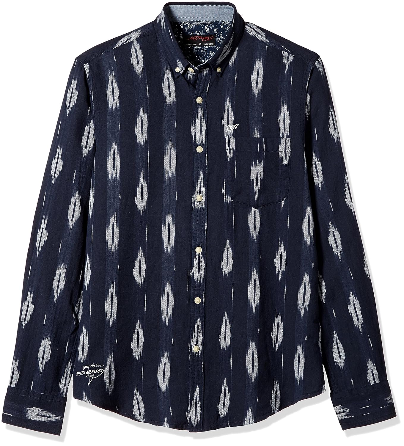 ed hardy men's dress shirt