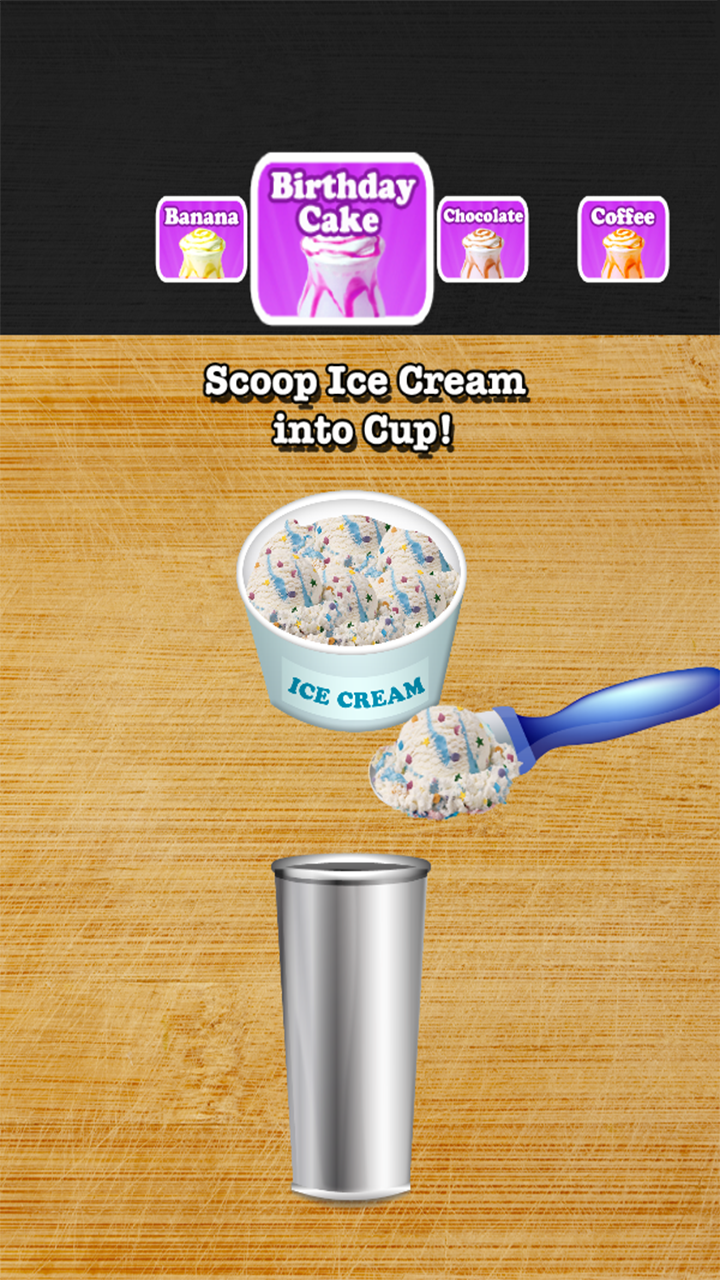 Milkshake Yum! Appstore for Android