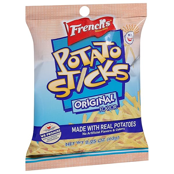 FRENCH’S ORIGINAL POTATO STICKS, 2.25 OZ