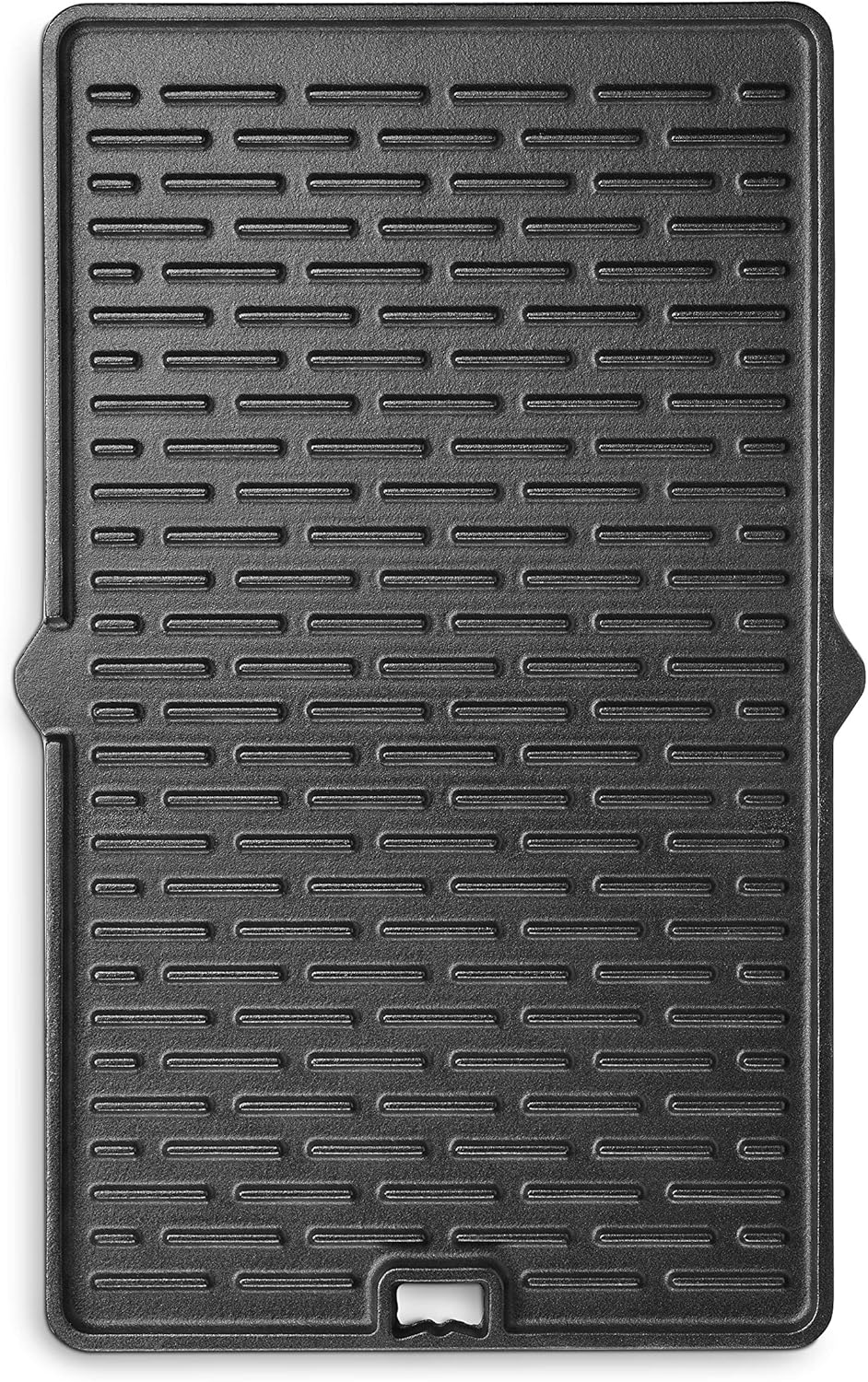 Weber 7404 Cast Iron Griddle, Black : Grill Griddles : Garden & Outdoor