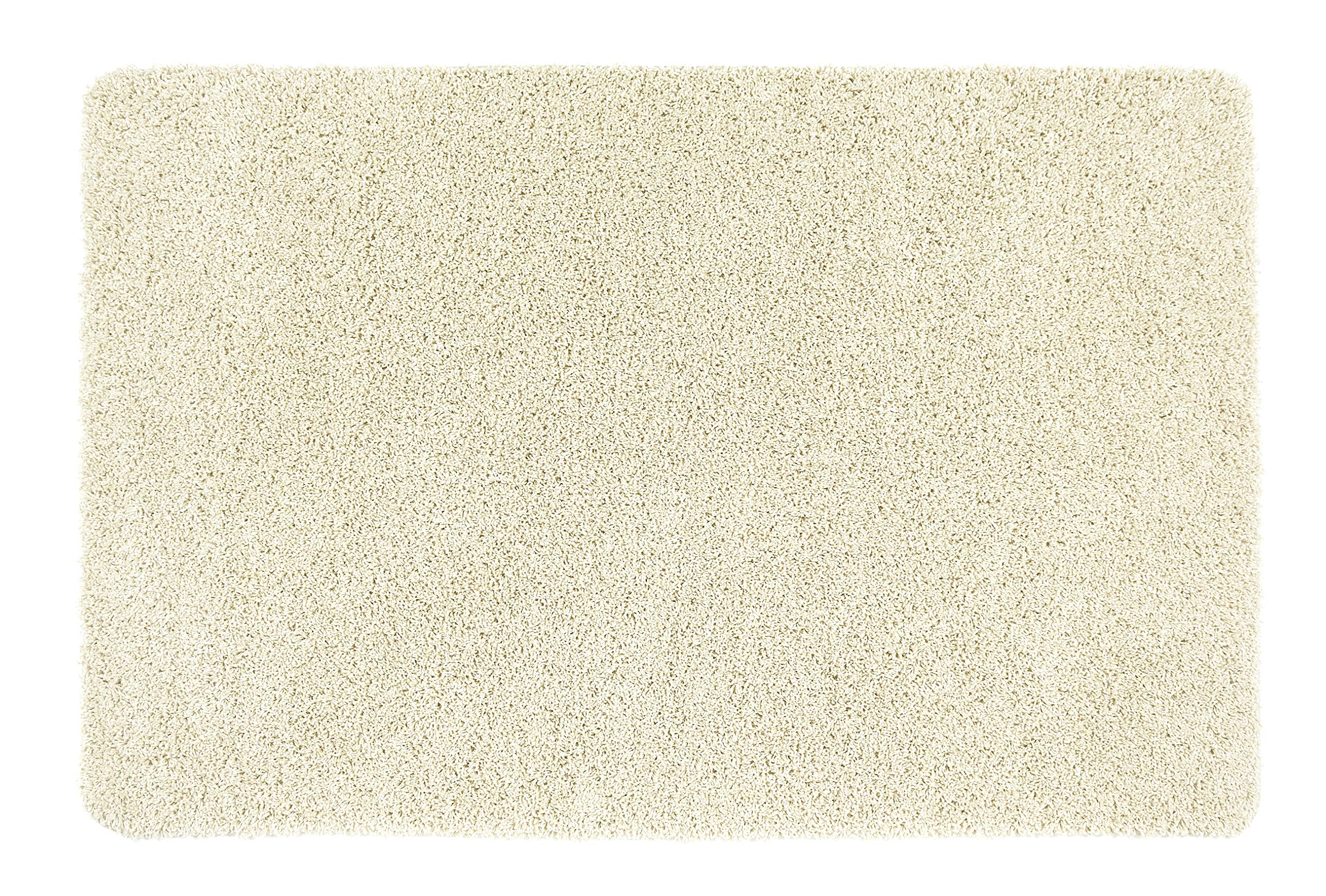Buddy Mat Ivory 60x100 Stain & Fade Resistant Rug Ultra absorbent,anti-slip for all busy areas