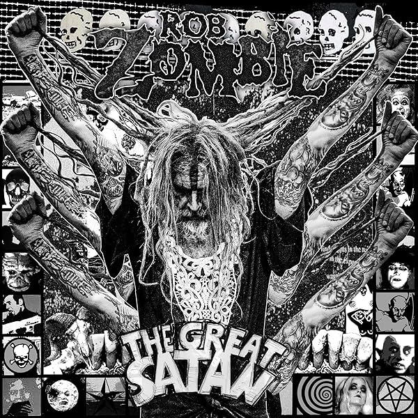 Rob Zombie - The Electric Warlock Acid Witch Satanic Orgy