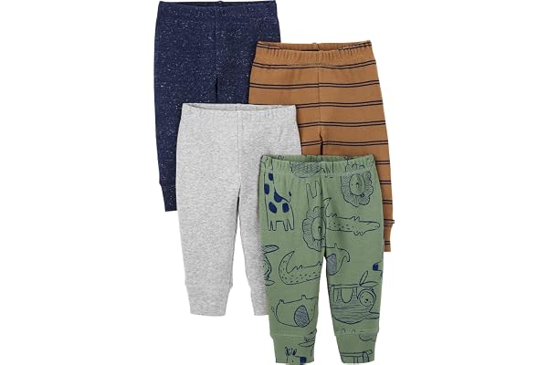 Simple Joys by Carter's baby-boys 4-Pack Pant Pants