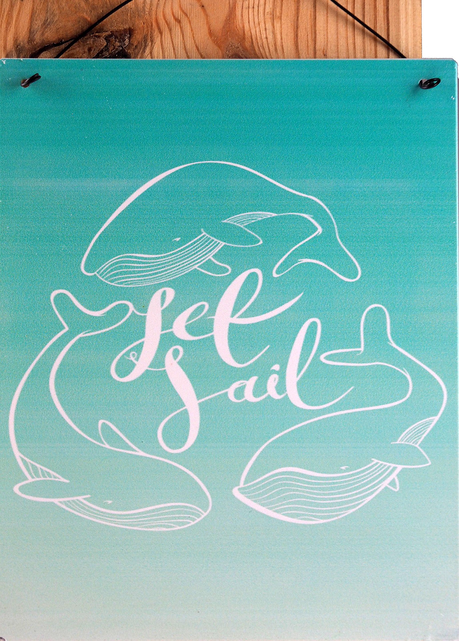 Hanging Display | "Set Sail" | H:19cm W:15cm D:0.1cm | pack of 1