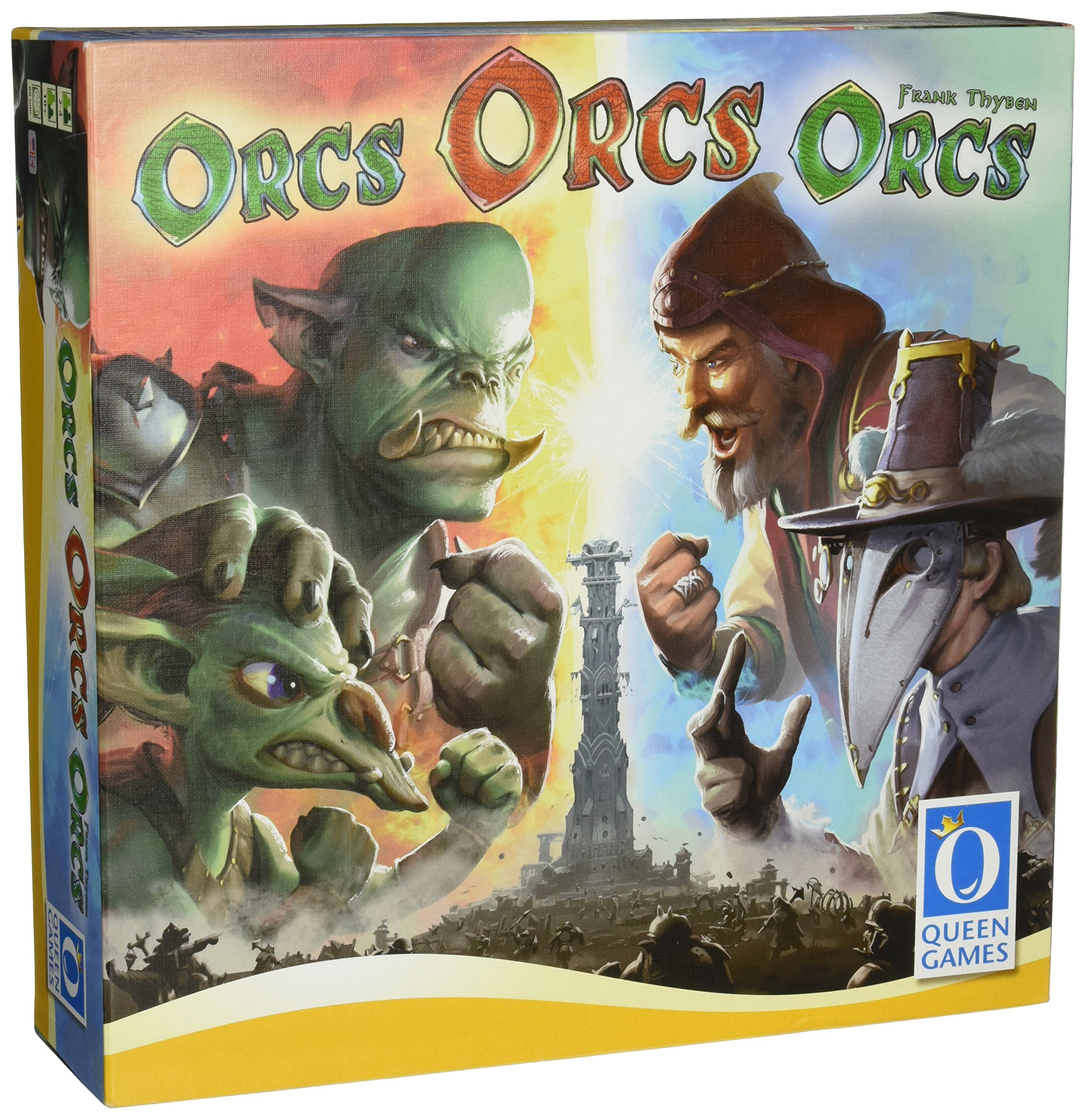 Asmodee Orcs Orcs Orcs