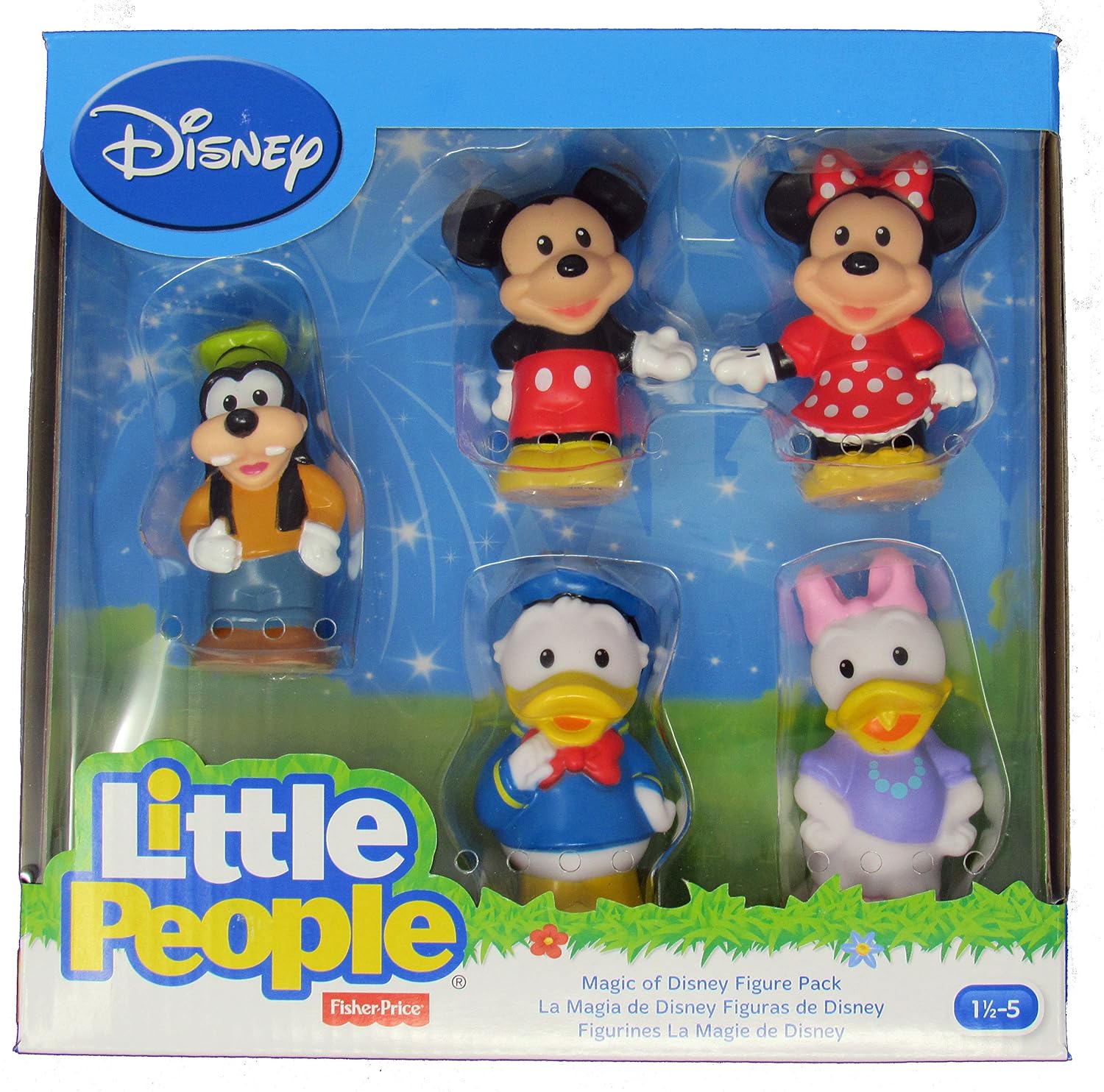 fisher price little people mickey mouse