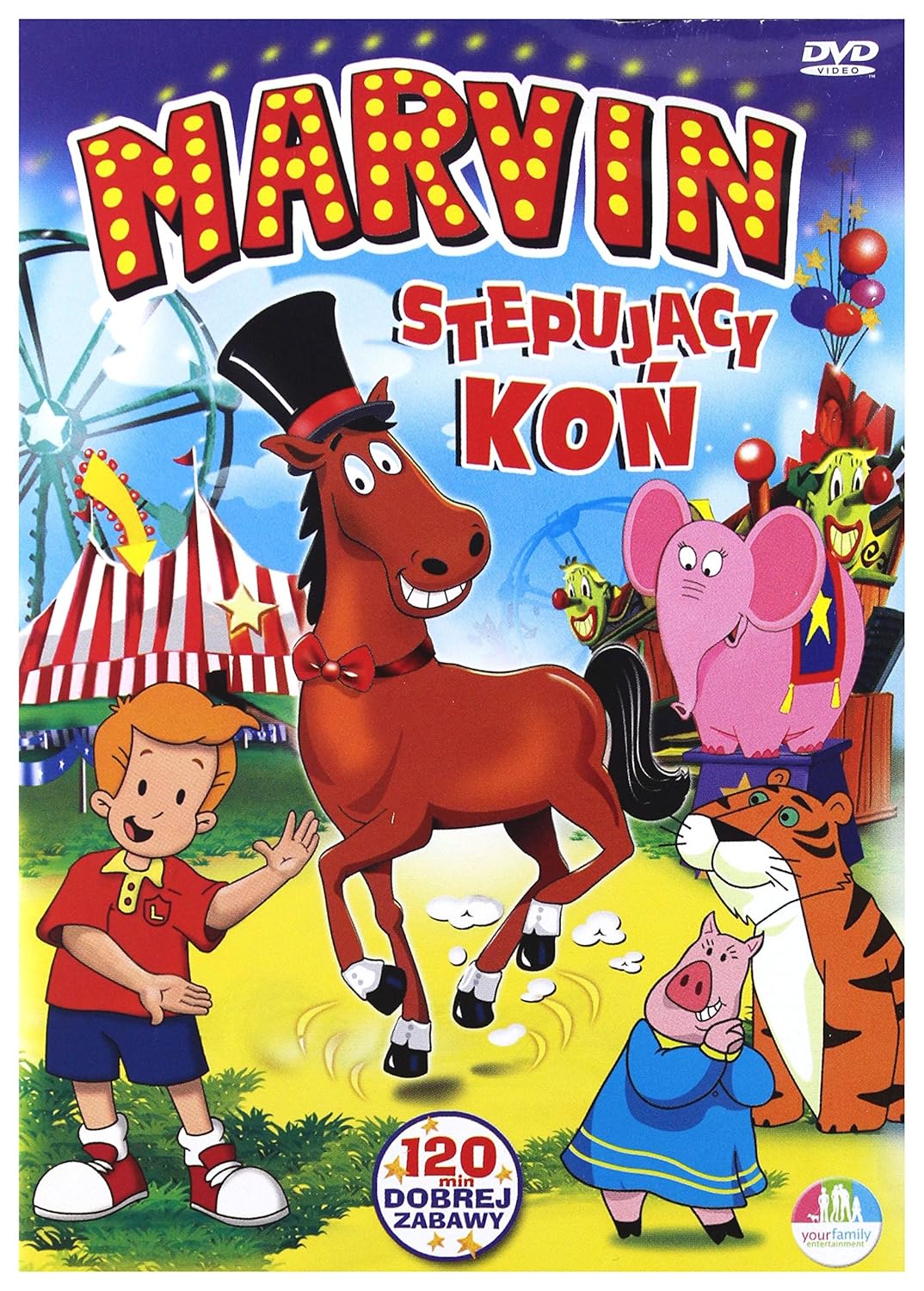 Marvin the TapDancing Horse [DVD] [Region Free] (IMPORT