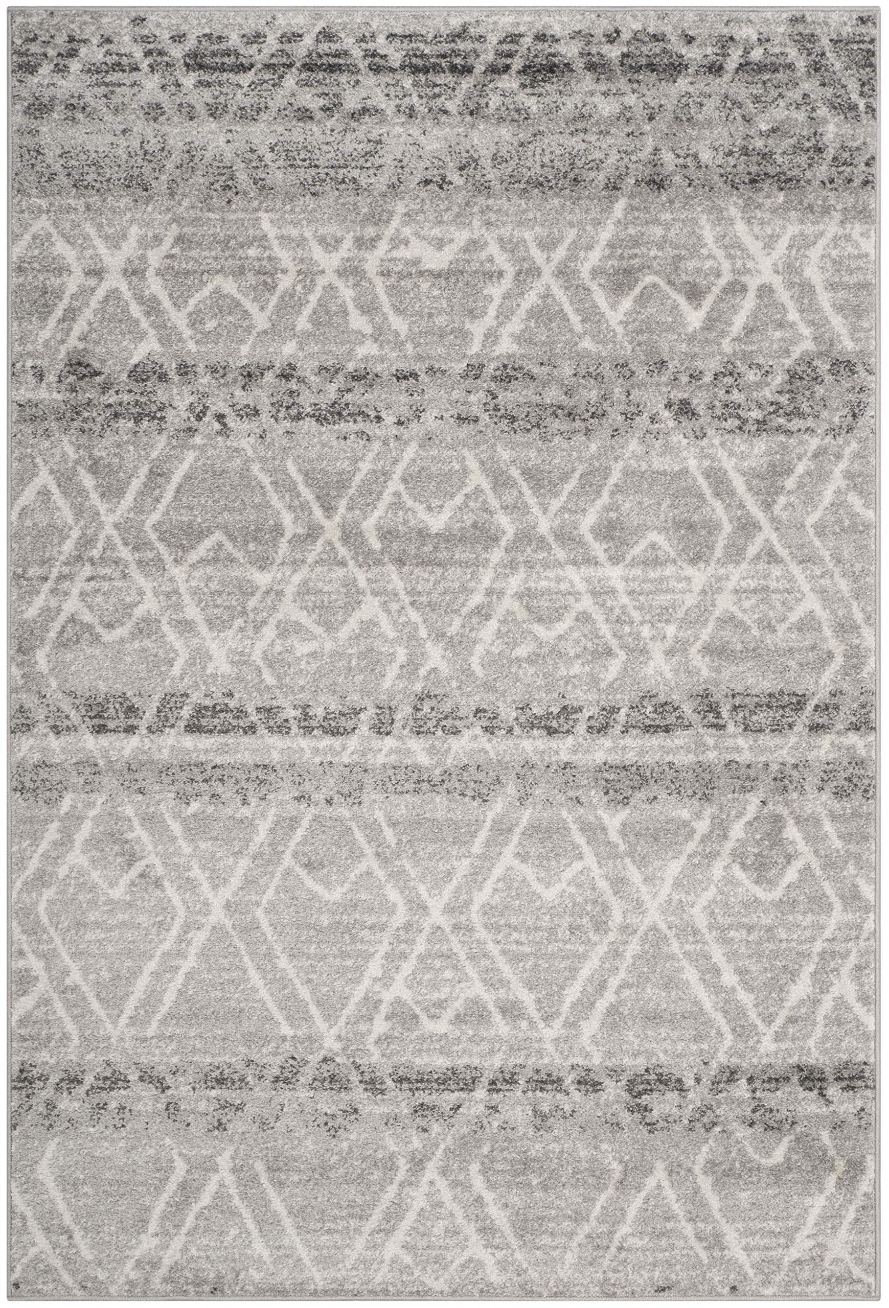 safavieh adirondack area rug on Safavieh Adirondack Collection Adr124b Silver And Ivory Vintage Geometric Area Rug 5 1 X 7 6 Pricepulse