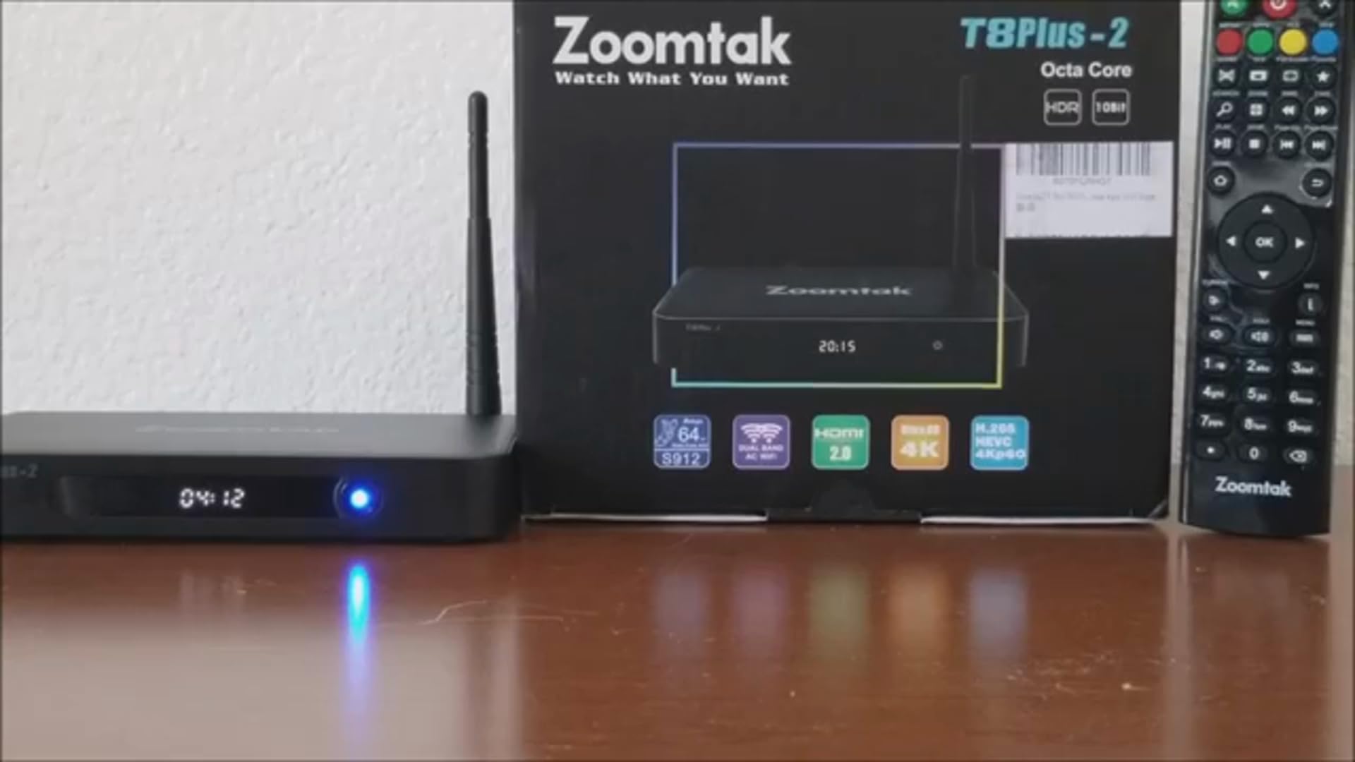 Watch Zoomtak Android Box T8 Plus-2 Review & Setup on Amazon Live