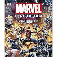 Marvel Encyclopedia New Edition book cover