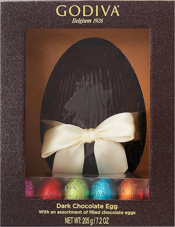 Godiva Easter Pixi Dark Chocolate Egg, 205 g Amazon.co.uk Grocery