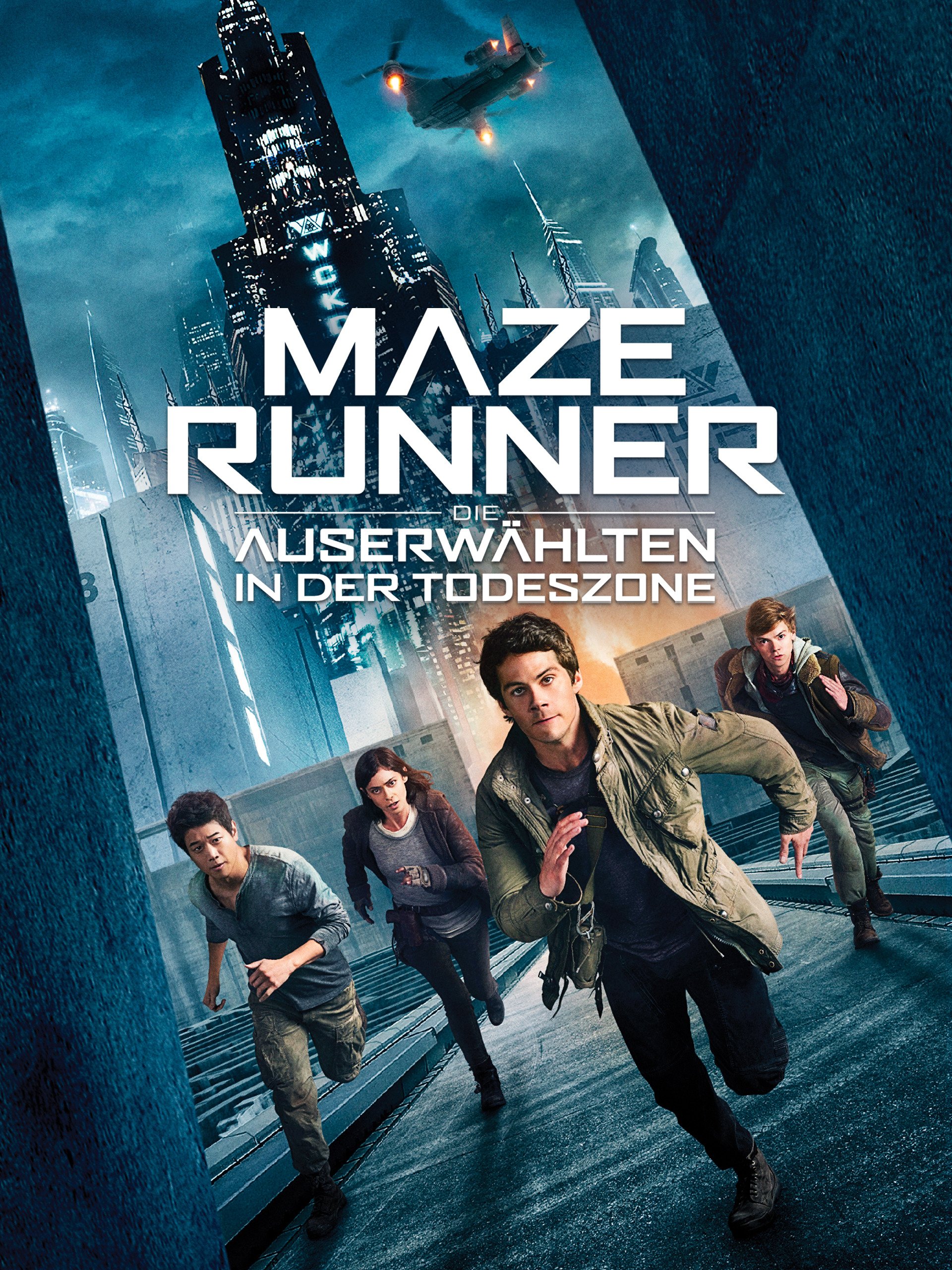 Amazon.de Maze Runner Die Auserwählten in der Todeszone (4K UHD