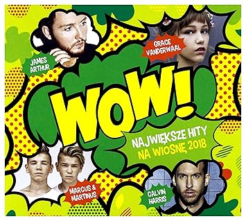 Sofi Tukker / MO / Alan Walker: Wow! Najwieksze Hity na Wiosne 2018 [2CD]
