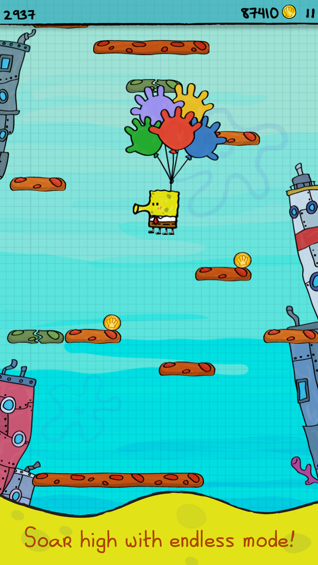 Amazon.com: Doodle Jump SpongeBob Squa