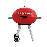 Hallmark BBQ Boss Grilling Christmas Ornament