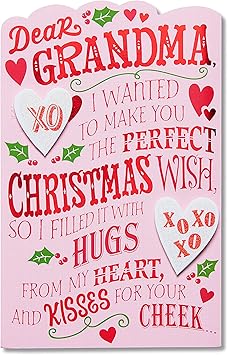 American Greetings Carte De Vœux De Noel Pour Grand Mere Avec Paillettes Amazon Fr High Tech American Greetings Carte De Vœux De Noel Pour Grand Mere Avec Paillettes Amazon Fr High Tech