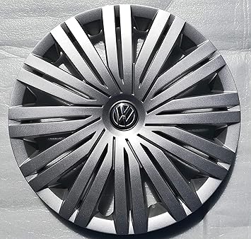 Vw Original 4 Stuck Radzierblenden Radkappen Zierblenden 15 Polo 6c Amazon De Auto