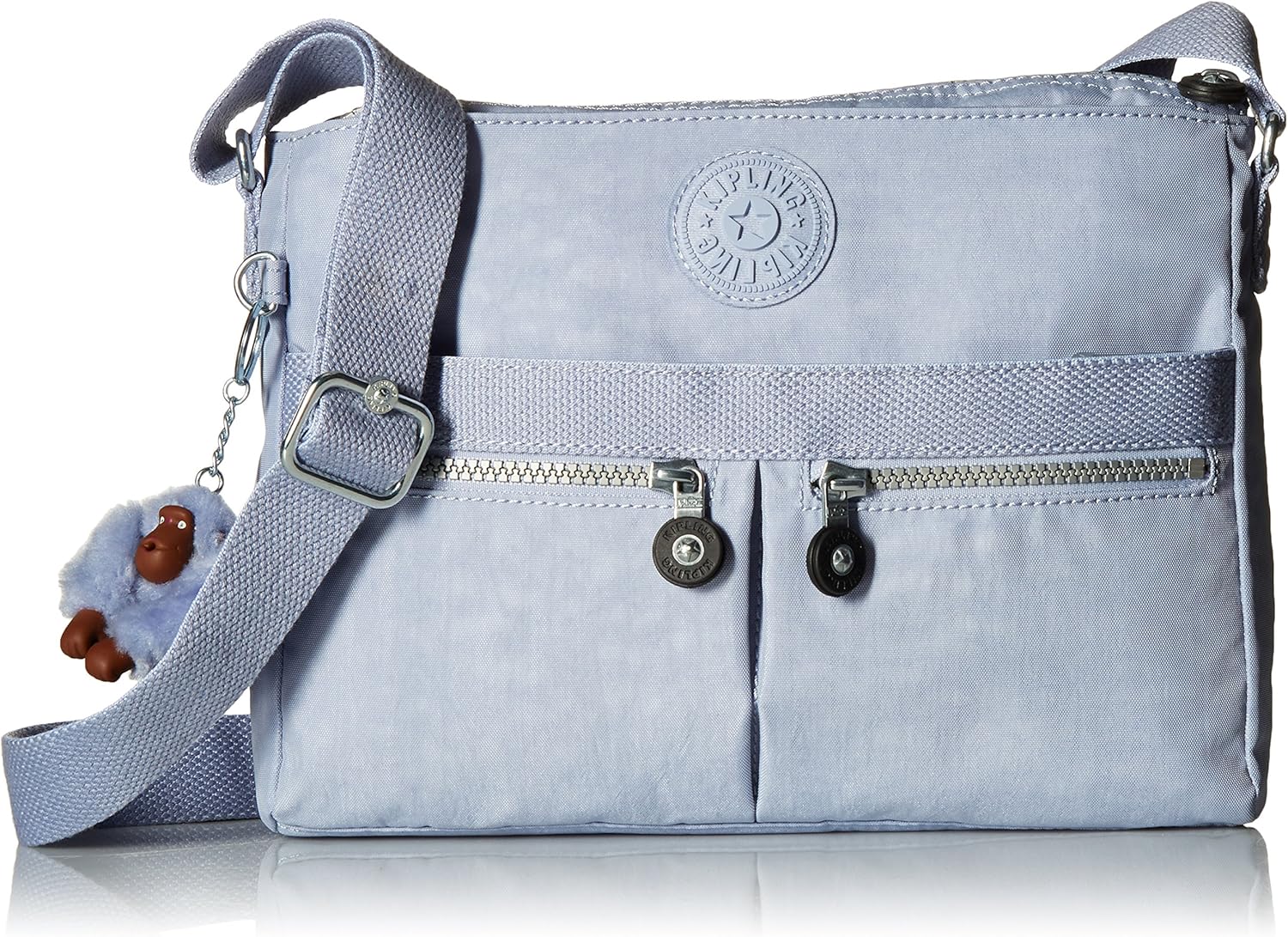 kipling angie solid convertible crossbody bag