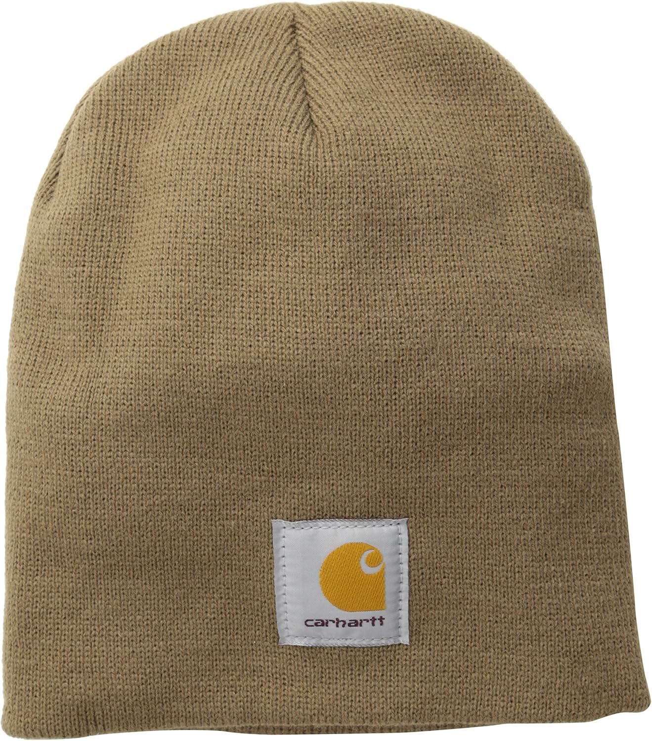 Carhartt Men's Acrylic Knit Hat A205, Navy, One Size at  Men’s Clothing store: Safety Equipment